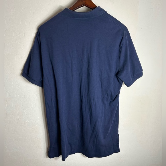 Ralph Lauren Deep Blue Cotton Polo - Picture 4 of 6